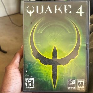 Quake 4 Video Game for Xbox 360 - Green Cover